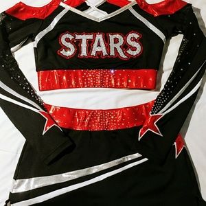 NWT Cheerleader 2pc Outfit by Rebel Athletic
